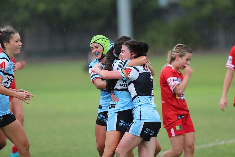 TGC Rnd 9 SHARKS vs STEELERS