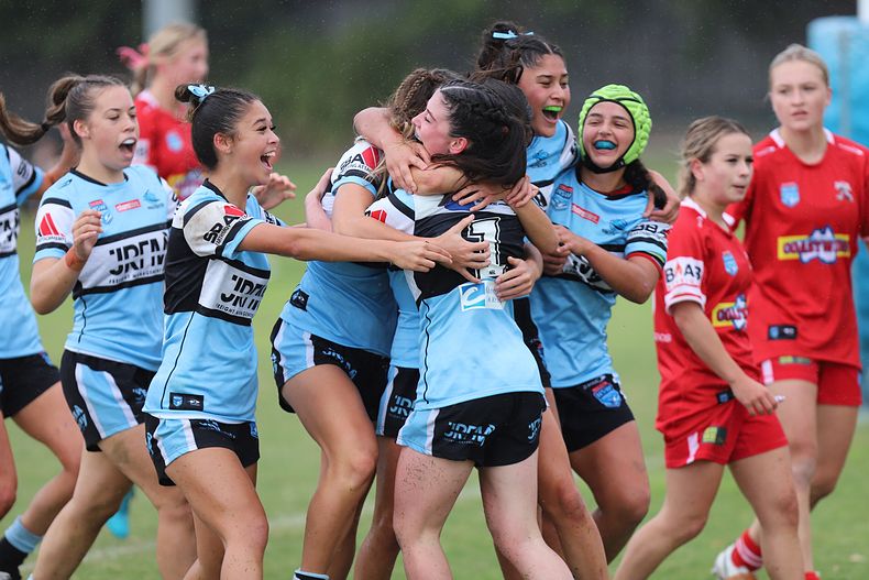 TGC Rnd 9 SHARKS vs STEELERS