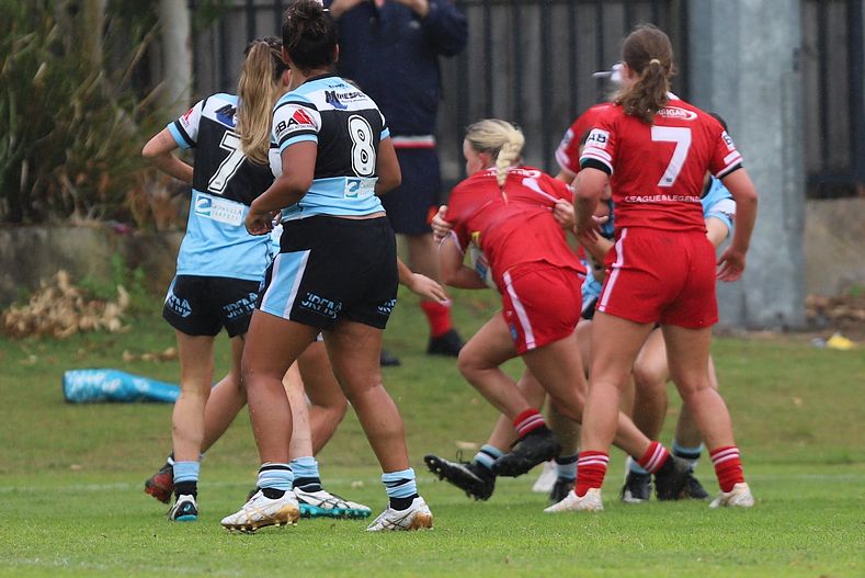 TGC Rnd 9 SHARKS vs STEELERS