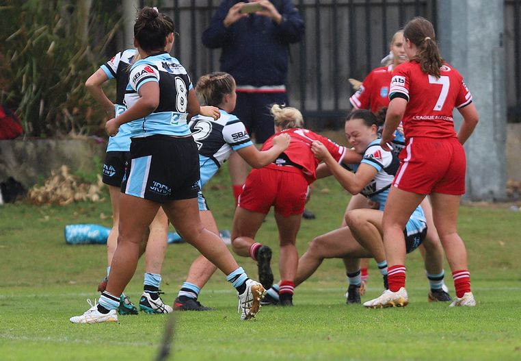 TGC Rnd 9 SHARKS vs STEELERS