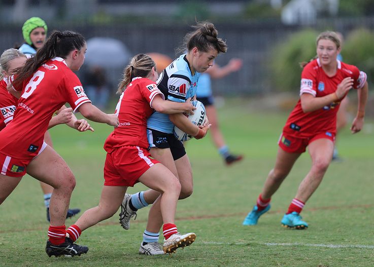 TGC Rnd 9 SHARKS vs STEELERS