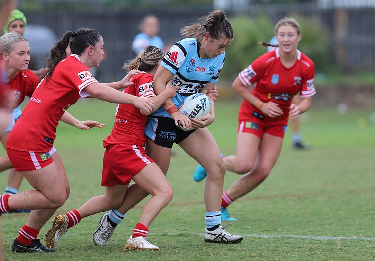 TGC Rnd 9 SHARKS vs STEELERS