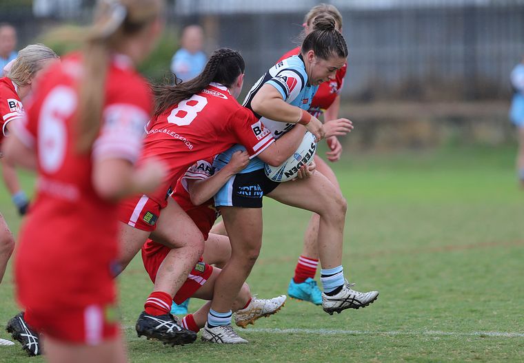 TGC Rnd 9 SHARKS vs STEELERS