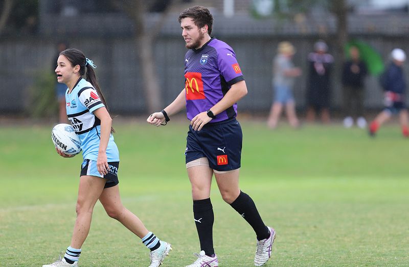 TGC Rnd 9 SHARKS vs STEELERS
