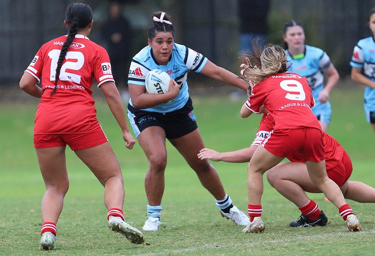 TGC Rnd 9 SHARKS vs STEELERS