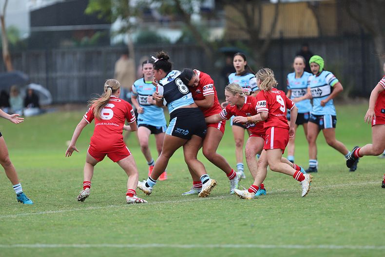 TGC Rnd 9 SHARKS vs STEELERS