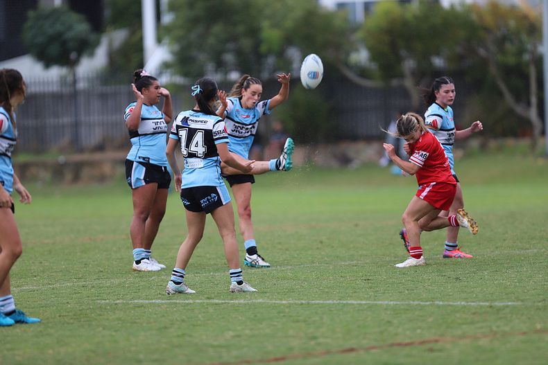 TGC Rnd 9 SHARKS vs STEELERS