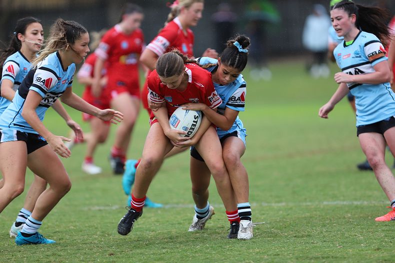 TGC Rnd 9 SHARKS vs STEELERS
