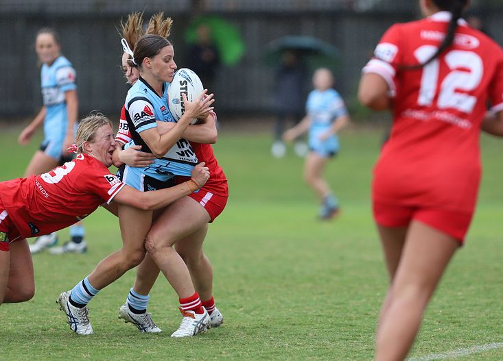 TGC Rnd 9 SHARKS vs STEELERS