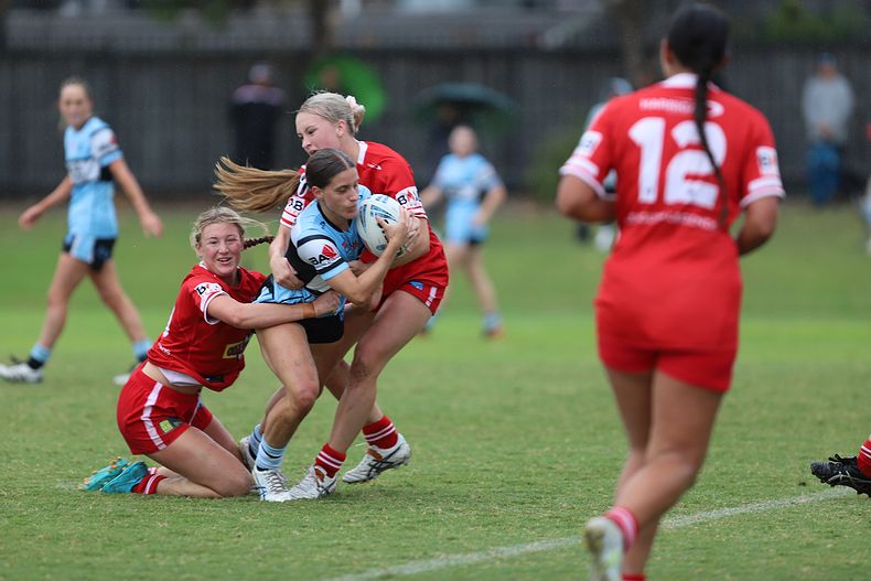 TGC Rnd 9 SHARKS vs STEELERS