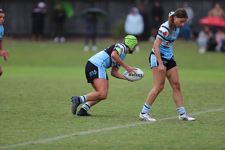 TGC Rnd 9 SHARKS vs STEELERS