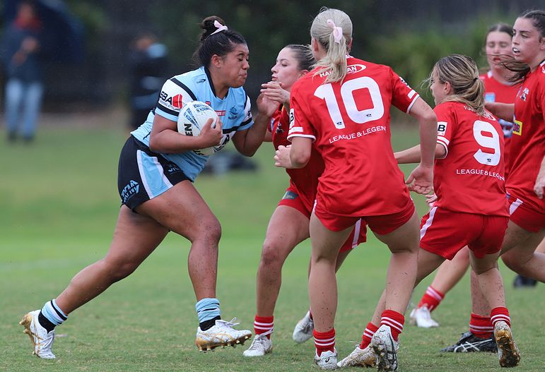 TGC Rnd 9 SHARKS vs STEELERS