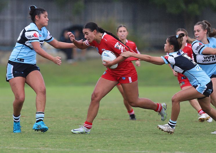 TGC Rnd 9 SHARKS vs STEELERS