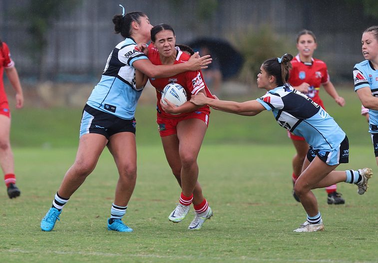 TGC Rnd 9 SHARKS vs STEELERS