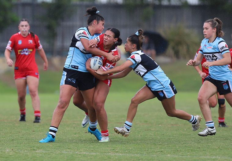 TGC Rnd 9 SHARKS vs STEELERS