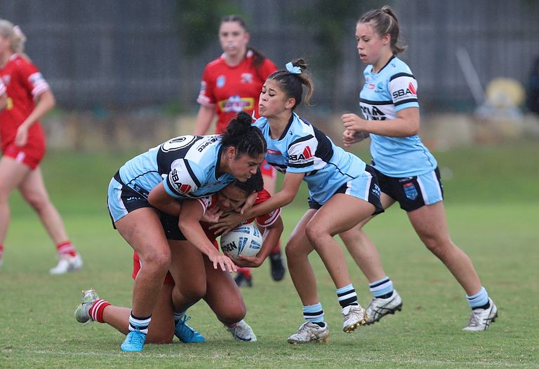 TGC Rnd 9 SHARKS vs STEELERS