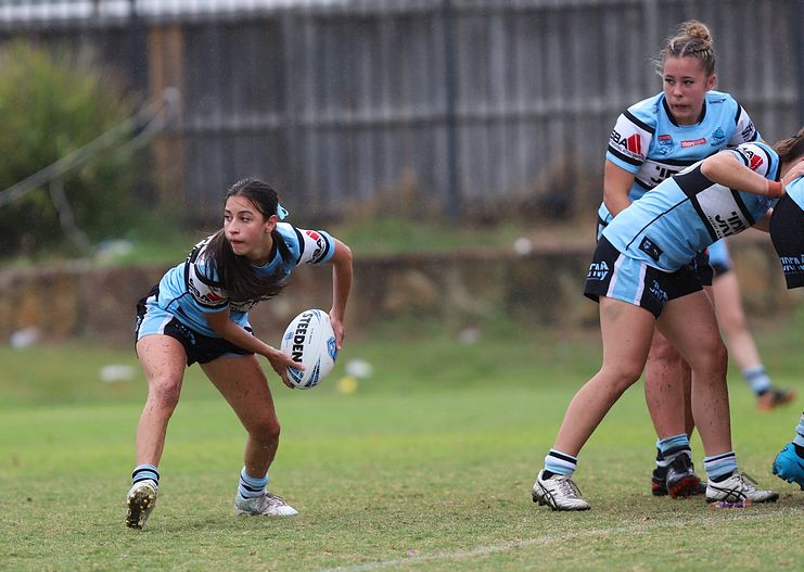 TGC Rnd 9 SHARKS vs STEELERS