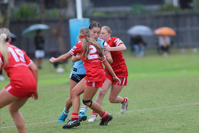 TGC Rnd 9 SHARKS vs STEELERS