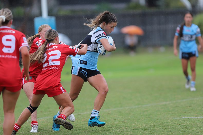TGC Rnd 9 SHARKS vs STEELERS