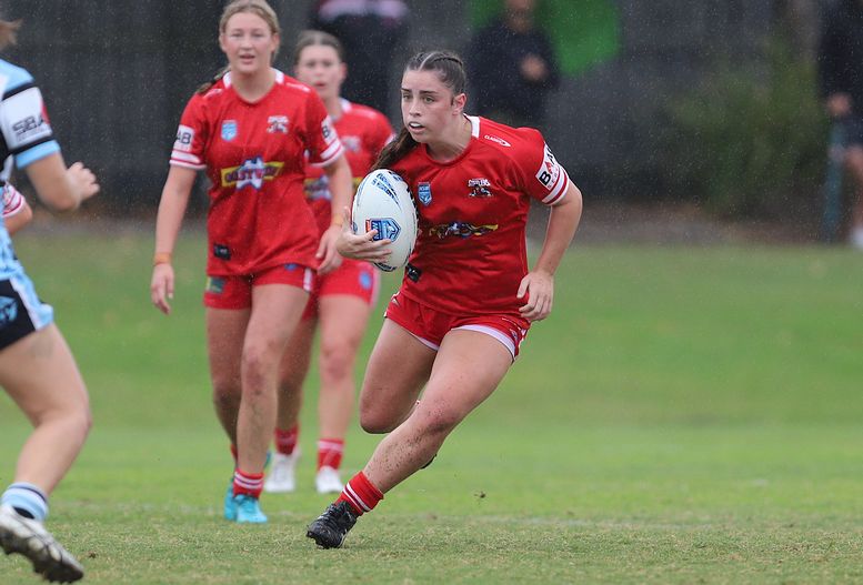 2023 NSWRL Tarsha Gale Cup Elimination Finals Team Lists (Photo : Steve Montgomery)
