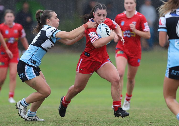 TGC Rnd 9 SHARKS vs STEELERS