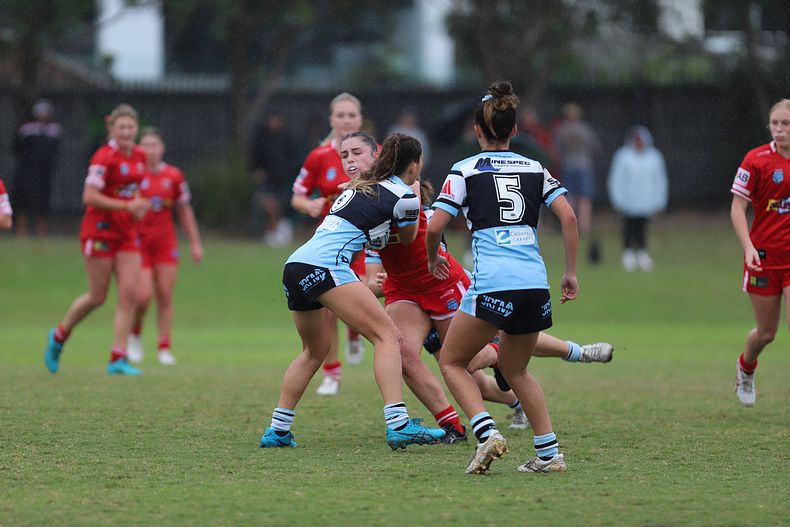 TGC Rnd 9 SHARKS vs STEELERS