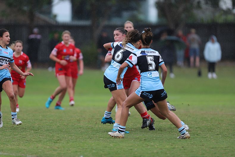 TGC Rnd 9 SHARKS vs STEELERS