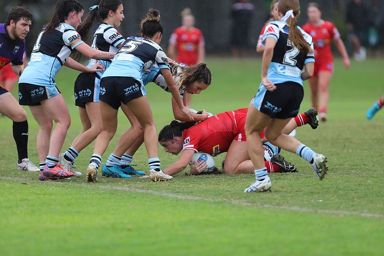 TGC Rnd 9 SHARKS vs STEELERS
