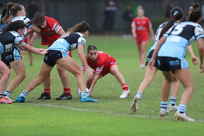 TGC Rnd 9 SHARKS vs STEELERS