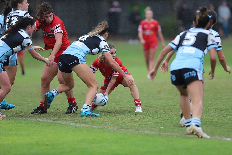 TGC Rnd 9 SHARKS vs STEELERS