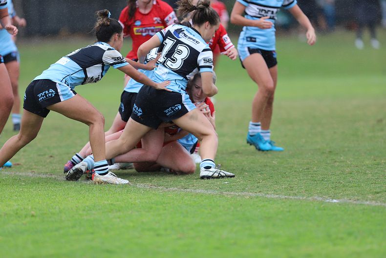 TGC Rnd 9 SHARKS vs STEELERS