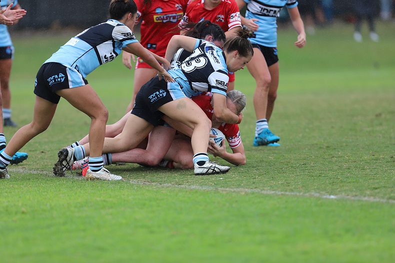 TGC Rnd 9 SHARKS vs STEELERS