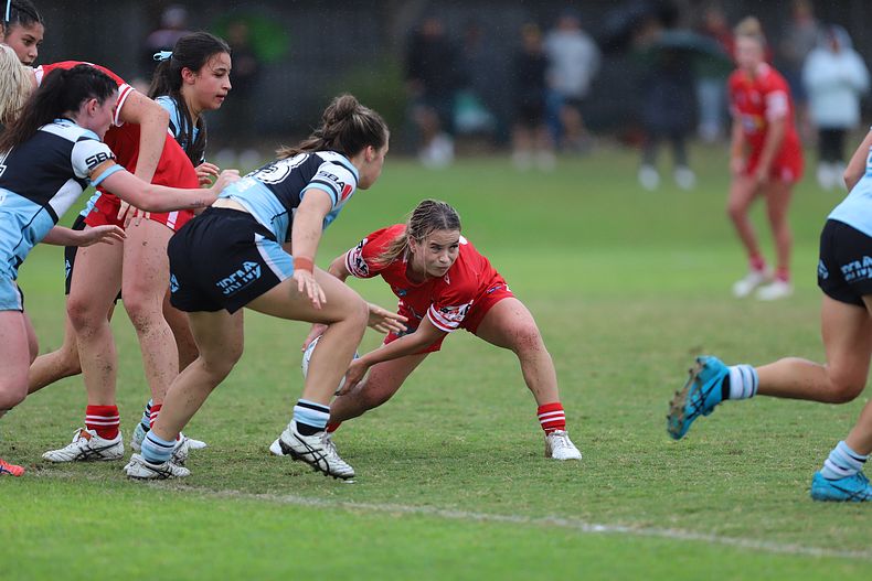 TGC Rnd 9 SHARKS vs STEELERS