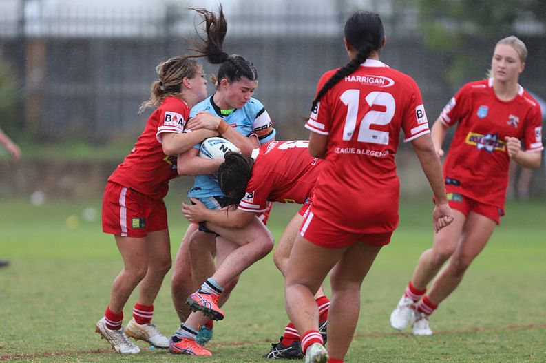 TGC Rnd 9 SHARKS vs STEELERS