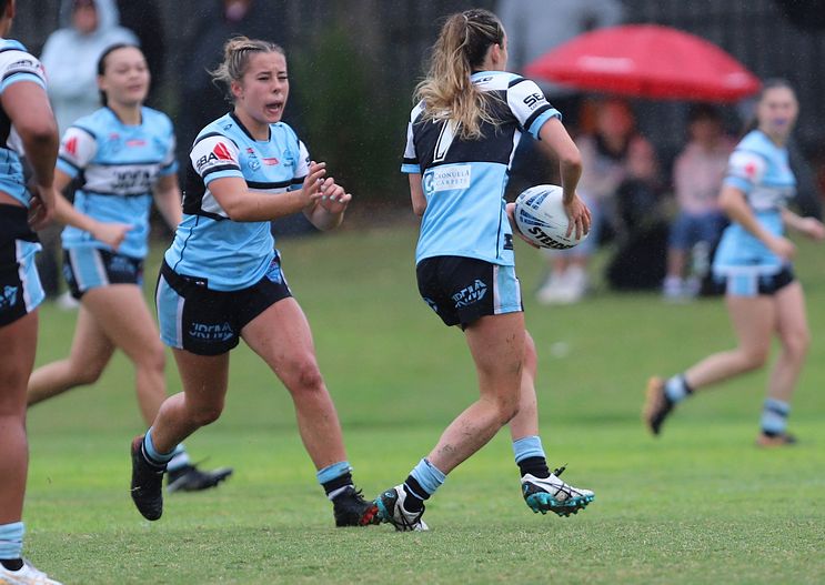 TGC Rnd 9 SHARKS vs STEELERS