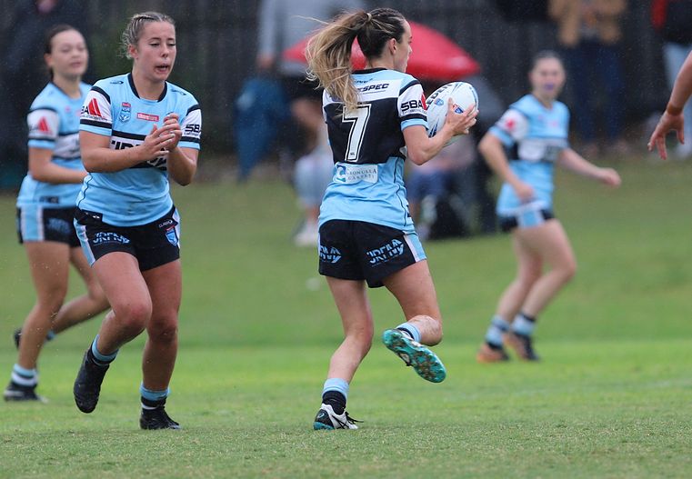 TGC Rnd 9 SHARKS vs STEELERS