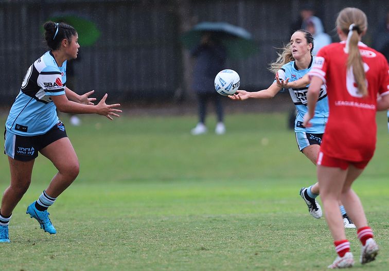 TGC Rnd 9 SHARKS vs STEELERS