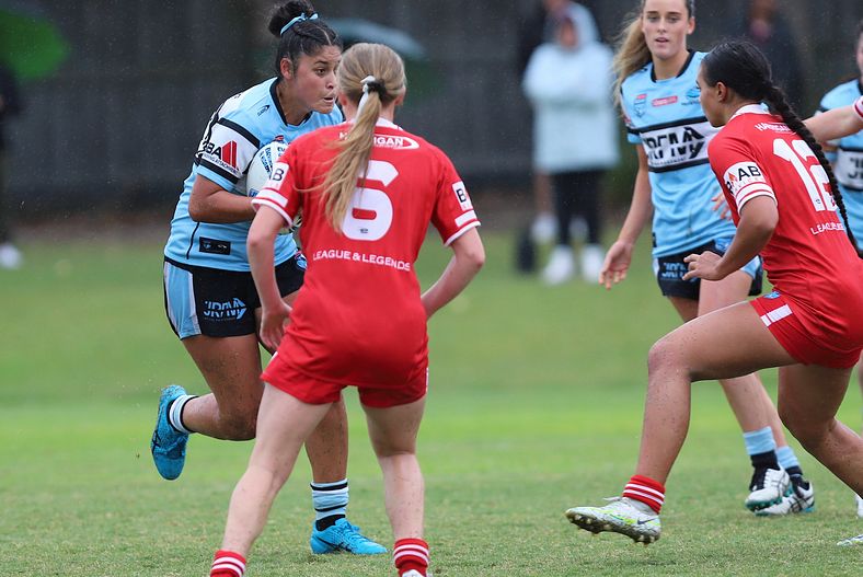 TGC Rnd 9 SHARKS vs STEELERS