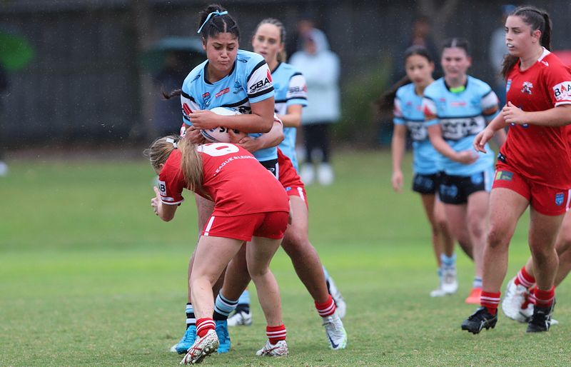 TGC Rnd 9 SHARKS vs STEELERS