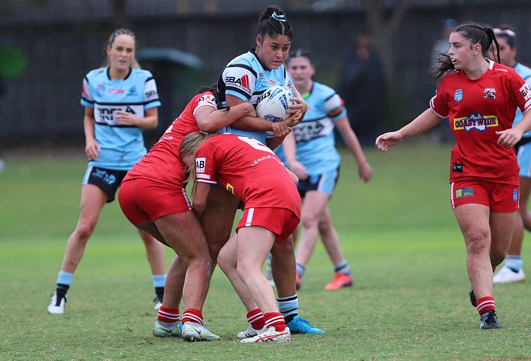 TGC Rnd 9 SHARKS vs STEELERS