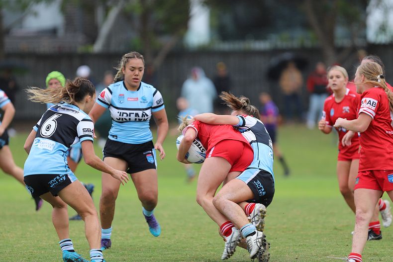 TGC Rnd 9 SHARKS vs STEELERS