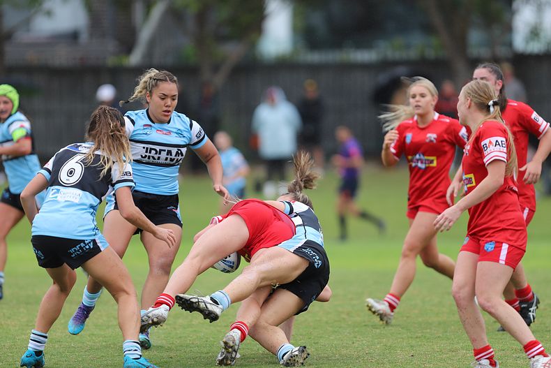 TGC Rnd 9 SHARKS vs STEELERS