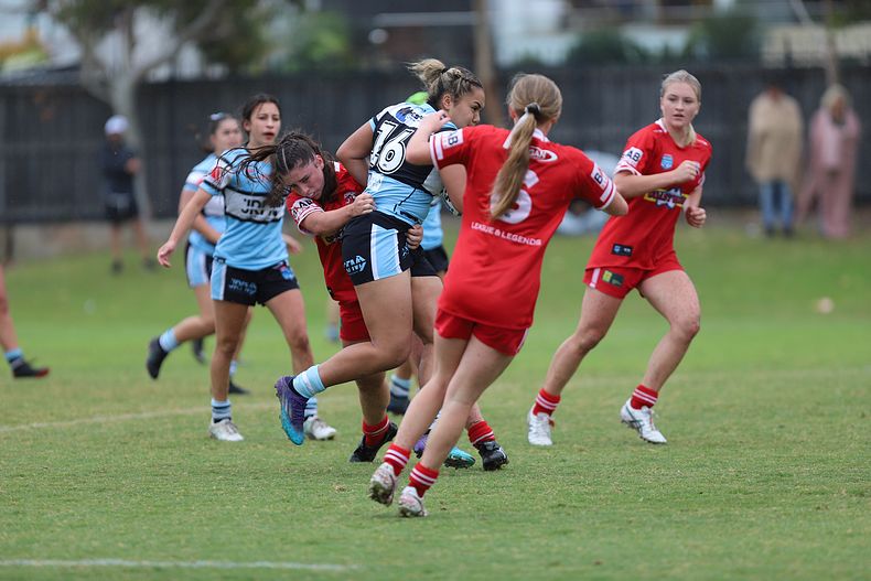 TGC Rnd 9 SHARKS vs STEELERS
