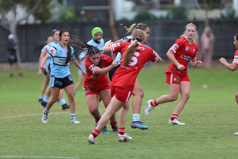 TGC Rnd 9 SHARKS vs STEELERS