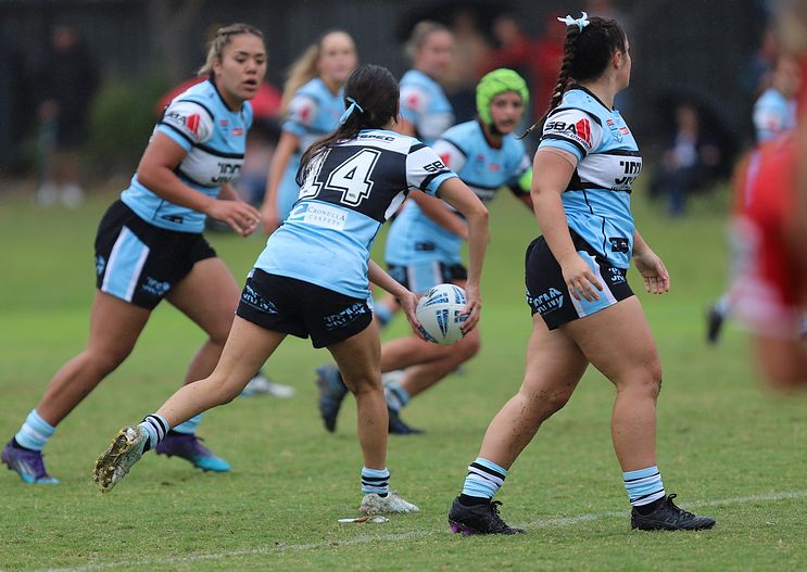 TGC Rnd 9 SHARKS vs STEELERS