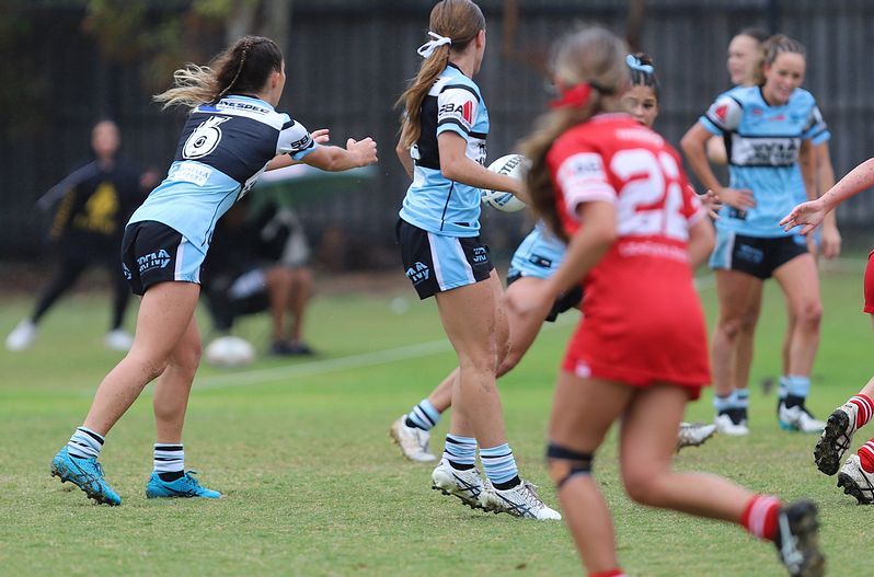 TGC Rnd 9 SHARKS vs STEELERS