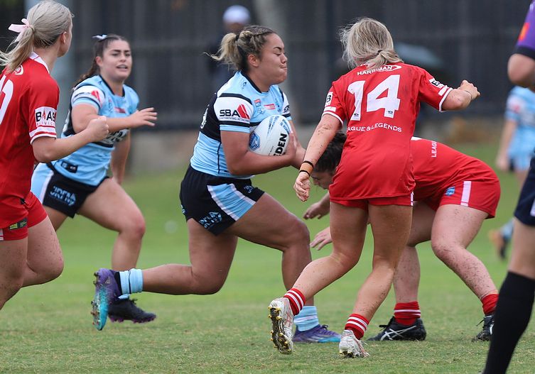 TGC Rnd 9 SHARKS vs STEELERS