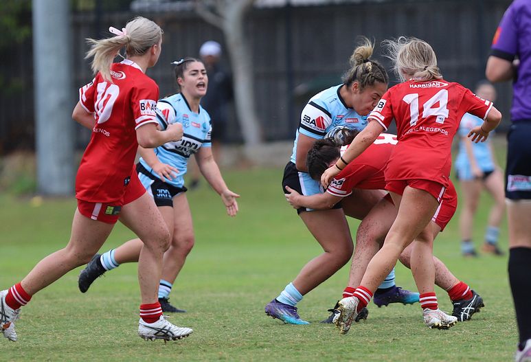 TGC Rnd 9 SHARKS vs STEELERS