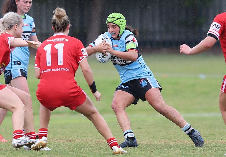 TGC Rnd 9 SHARKS vs STEELERS