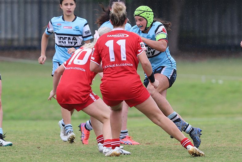 TGC Rnd 9 SHARKS vs STEELERS